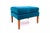 Set of 20th Century Wingback Armchair with Ottoman, Denmark, 1950s For Sale - Image 15 of 16