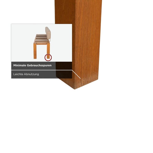 Wooden Dining Table Set in Brown from Janua, Set of 2 For Sale - Image 14 of 18