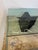 Postmodern Sculptural Glass Top Coffee Table For Sale - Image 11 of 12