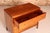 Wood Mid-Century Modern Mahogany Chest of Drawers with Brass Handles by Loughborough Furniture for Heals, 1960s For Sale - Image 7 of 10