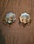 Vintage Pair of Bagues Style Mirrored Sconces For Sale - Image 9 of 11