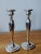 Weidlich Bros. Mfg. Co. Pair of 1940s W B Manufacturing Co. #2220 Traditional Candlesticks For Sale - Image 4 of 7