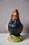 Ceramic Rustic Rooster in Polychrome Glazed Terracotta, 1930s For Sale - Image 7 of 11