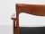 Brown Mid-Century Danish Chair with Armrests in Teak and New Skai by Arne Vodder for Vamo, 1960s For Sale - Image 8 of 13
