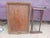 Vintage Seagrass and Koa Wood Large Tray Table Butler Table Coffee Table For Sale - Image 10 of 10