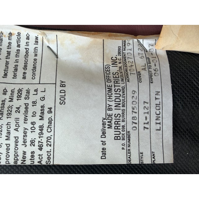 1980s Burris Industries Postmodern Clam Shell Leather Lounge Chairs, Pair For Sale - Image 11 of 11