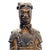 The warrior figures in this three set of Chinese terracotta replicas stand at 10.75" tall. They were purchased by the...
