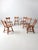 Mid-Century H Willett Maple Dining Chairs Set of 6 For Sale - Image 13 of 16