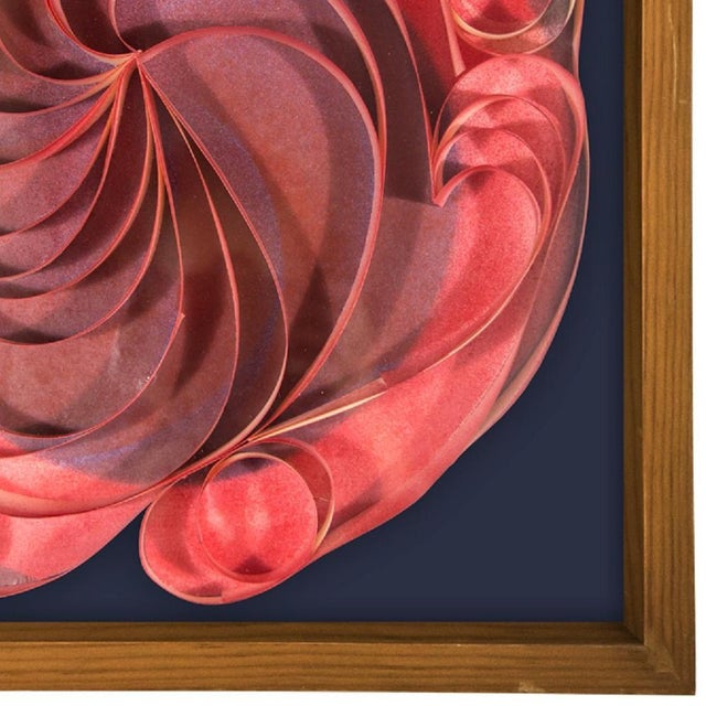 Feliciano Béjar, Feliciano Bejar REHILETE #2 Mixed Media Avant Garde Artwork, 1980 For Sale - Image 4 of 4