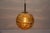 Yellow Murano Glass Ball Pendant Lamp from Doria Leuchten, 1960s For Sale - Image 6 of 11