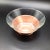 Copper Vintage Coppercraft Guild Taunton Mass Copper Bottom Chip and Dip Bowls With 2 Nut Dishes-Set of 4 For Sale - Image 8 of 12
