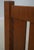 2000 - 2009 Stickley Queen Size Mission Oak Arts & Crafts Bed For Sale - Image 5 of 16