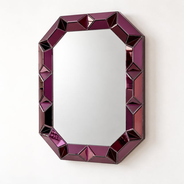 Contemporary Romano Wall Mirror by Bungalow 5 For Sale - Image 3 of 6