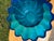 Mid-Century Modern Mid-Century Modern Blenko Lotus Bowl For Sale - Image 3 of 7