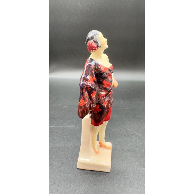1920s Vintage Royal Doulton “Carmen” Figurine ( 1928-1938 ) Signed For Sale - Image 5 of 8