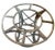 Wood 1960s Coastal Rattan Bamboo Dining Table & 4 Chairs Glass Top For Sale - Image 7 of 9