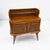 1950s Mid-Century Modern Nightstands in Ashwood, Italy, 1950s, Set of 2 For Sale - Image 5 of 10