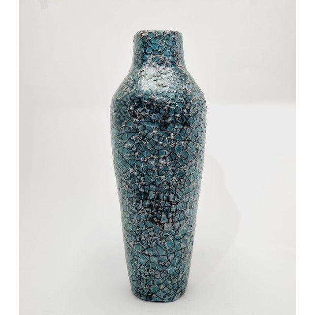 Ceramic Vase by Éva Bod, 1970s For Sale - Image 6 of 12