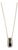 0.88ctw Sapphire Diamond Pendant Necklace 14k Yellow Gold 19" Box Chain For Sale
