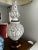 1960s 1960s Vintage Ceramic Lamp With Shade For Sale - Image 5 of 11