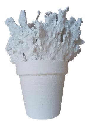 Cy Twombly Inspired Original Still-Life Sculpture by Diane Grant