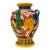 Italian Ceramicist Nereo Boaretto (1914–1977) Hand Painted Vase For Sale