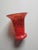 Scottish Orange Art Glass Vase with Gilt Aventurines from Vasart, 1950s For Sale - Image 6 of 6
