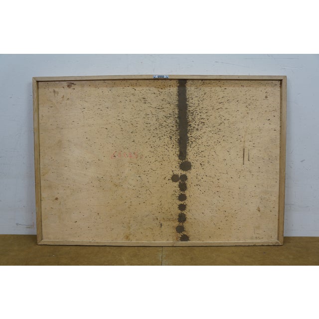 Late 20th Century Chinese Carved Walnut Bole Xiang Ma Selecting a Horse Plaque 27" For Sale - Image 11 of 11