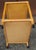 Late 20th Century Rattan and Cane Rolling Bar Cart For Sale - Image 10 of 10