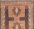 Mid 20th Century Vintage Turkish Kars Kilim With Bold Medallions in Warm Brown, Orange, and Sage For Sale - Image 5 of 13