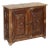 Two-Door Nightstand Made From Antique Indian Teakwood Architectural Elements For Sale
