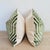 Transitional Schumacher Vanderbilt Velvet Lumbars in Lettuce Green For Sale - Image 3 of 6