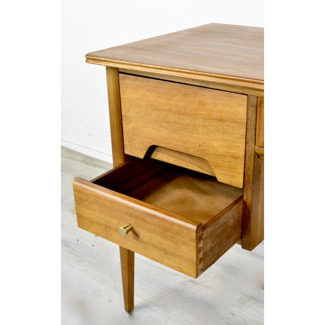 Mid-Century Modern Walnut Desk from A Younger Ltd, 1960s For Sale - Image 6 of 11