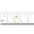 10K Yellow Gold 1/10 Diamond Heart and Halo Promise Ring For Sale In New York - Image 6 of 6