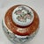 Vintage Japanese Theme Porcelain Ginger Jar With Lid For Sale In Houston - Image 6 of 8