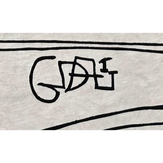 Salvador Dali, Louis de Brézé from Les Songes Drôlatiques de Pantagruel, Original Large Lithograph, 1973 For Sale - Image 6 of 10