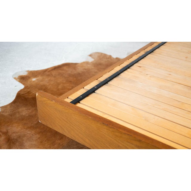 Mid-Century Expanding Ib Hylander Attr. Oak Daybed by Tanu Toiviainen, 1960s For Sale - Image 13 of 18
