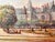 Realism Framed Original Painting Fontainebleau Palace Landscape by Valeriya S. For Sale - Image 3 of 12