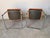 Mid Century Modern Harvey Probber Style Chrome & Cane Cantilever Arm Chairs - A Pair For Sale - Image 18 of 18