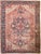 Antique Heriz Carpet Raw Earthy Rusty & Clay Undertones Rug 9.10 x 13.4 For Sale - Image 4 of 6