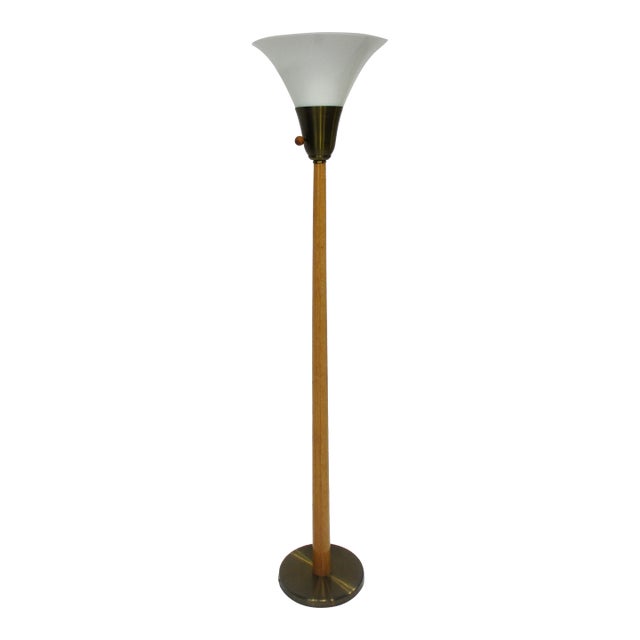 Russel Wright Mid Century Floor Lamp For Sale