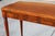 Antique Early 20th-Century Flame Mahogany Gateleg Game Table or Desk For Sale - Image 17 of 18