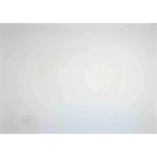 Edition of 120 prints. Hand signed. Very good condition. This piece is attributed to the mentioned designer/maker. It has...