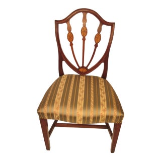 Antique Shield Back Chair For Sale