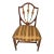 Antique Shield Back Chair For Sale