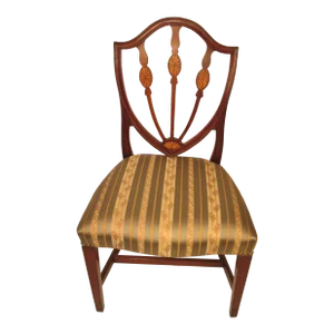 Antique Shield Back Chair