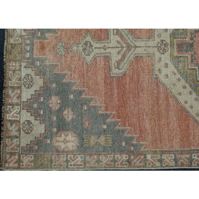Turkish Anatolian Runner Rug 2'7" x 9'9" #18059 For Sale - Image 4 of 8