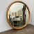 Porada Giove Mirror With Canaletta Walnut Frame For Sale - Image 4 of 8