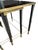Stitched Leather and Brass Nesting Tables by Jacques Adnet, 1950s, Set of 3 For Sale - Image 6 of 9