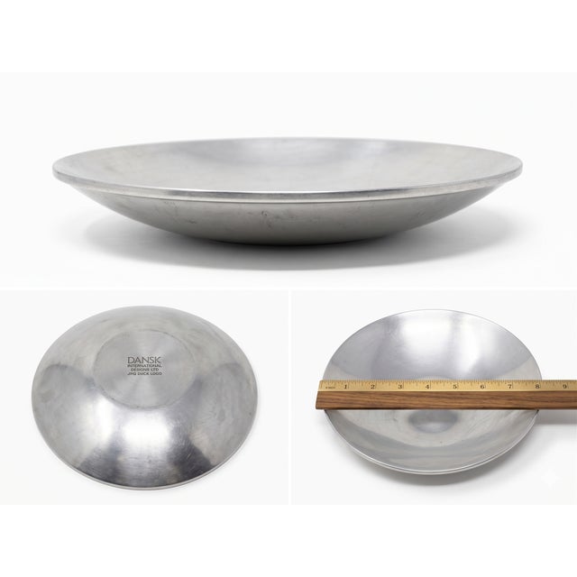 This elegant, low-profile serving bowl was designed by the legendary Jens Harald Quistgaard for Dansk International...